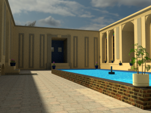 3d the old house Modelo 3D