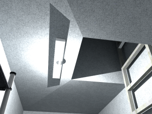 Military bunker 3d low-poly 3D Model