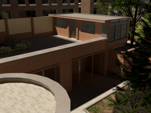Modern architecture old house 3D 模型