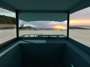 Lifeguard tower 3D मॉडल