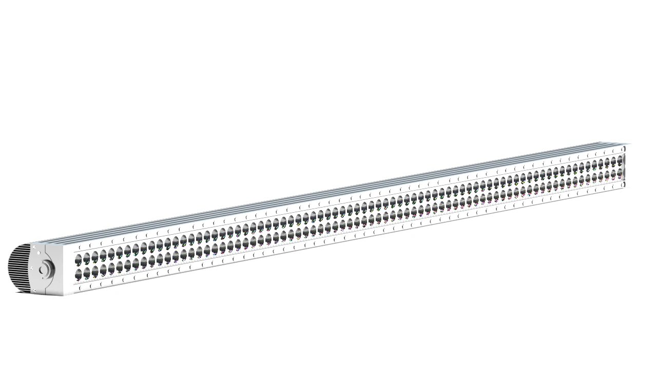 led light bar 32 inch 180w 3D Model .c4d .max .obj .3ds .fbx .stl .blend