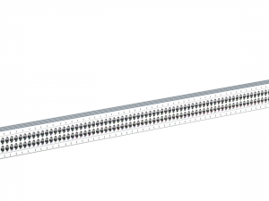 led light bar 32 inch 180w 3D Model