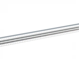 bilah lampu led 32 inci 180w Model 3D