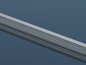 led light bar 32 inch 180w Modèle 3D