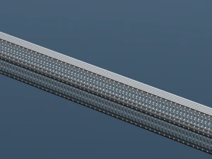 led light bar 32 inch 180w 3D Model