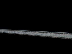 led light bar 32 inch 180w 3D Model