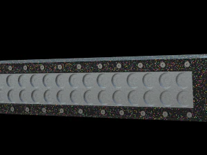 led light bar 32 inch 180w 3D Model