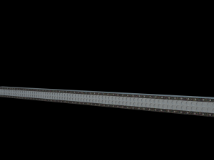 led light bar 32 inch 180w Modèle 3D