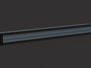 led light bar 32 inch 180w Modèle 3D