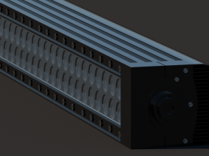 led light bar 32 inch 180w Modèle 3D