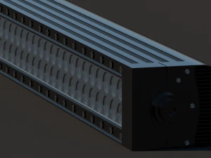 led light bar 32 inch 180w 3D Model