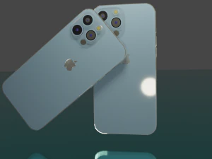 Apple iphone 13 - iphone 13 pro max 3D Model