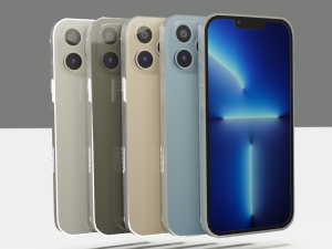 Apple iphone 13 - iphone 13 pro max 3D 模型