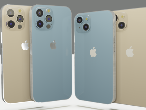 Apple iPhone 13 rosa Modelo 3D $19 - .3ds .blend .c4d .fbx .max .ma .lxo  .obj - Free3D