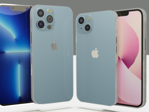 Apple iphone 13 - iphone 13 pro max 3D 模型