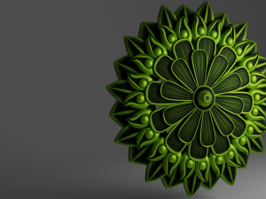 Decoration woodcarving Modelo 3D