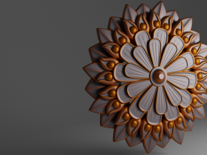 Decoration woodcarving Modelo 3D