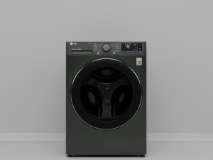 lg washing machine 3D Model