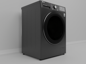 Lg washing machine Modello 3D