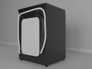 Lg washing machine Modello 3D