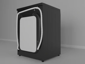 Lg washing machine 3D Model