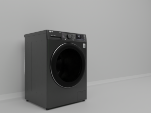 Lg washing machine Modello 3D