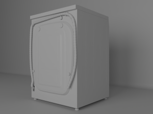Lg washing machine Modello 3D