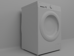 Lg washing machine Modello 3D