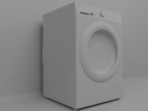 Lg washing machine 3D Model