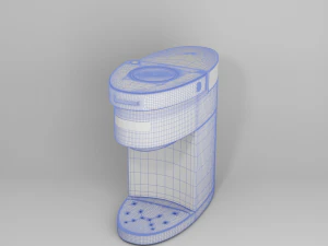 Keurig k-mini plus black single-serve coffee maker 3D Model
