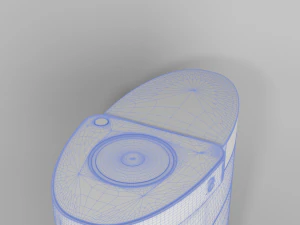 Keurig k-mini plus black single-serve coffee maker 3D Model