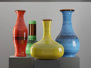 家居装饰配件 3D 模型