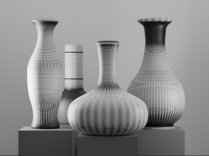 Home decorative accessories 3D Model