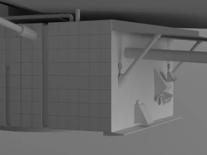 James Webb Telescope 3D Model