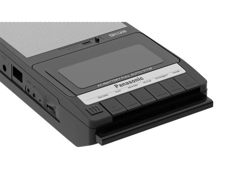 Panasonic RQ-2102 Cassette Recorder 3D Model