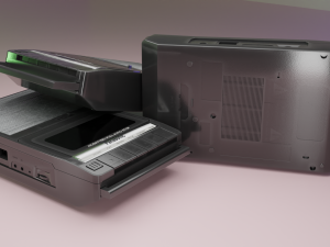 Panasonic RQ-2102 Cassette Recorder Modelo 3D