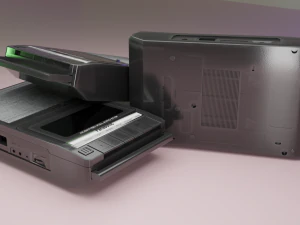Panasonic RQ-2102 Cassette Recorder 3D Model
