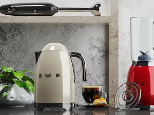 smeg set bmg coffee grinder 3D model