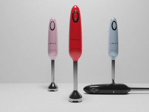 Smeg Kitchen Appliances v1 Modelo 3D