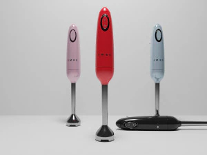 Eletrodom&eacute;sticos de cozinha Smeg v1 Modelo 3D