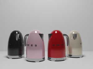 Smeg Kitchen Appliances v1 Modelo 3D