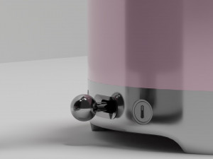 Smeg Kitchen Appliances v1 Modelo 3D