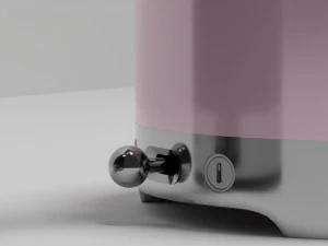 Eletrodom&eacute;sticos de cozinha Smeg v1 Modelo 3D