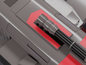 Battle walker 3D 模型