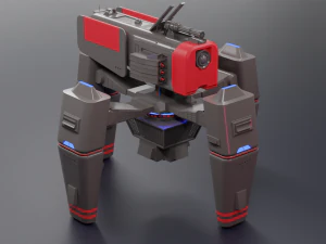 Battle walker 3D Model