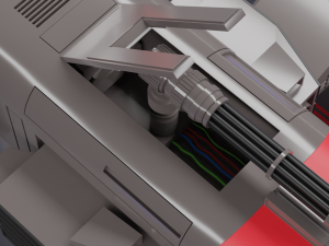 Battle walker 3D 模型