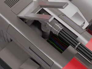 Battle walker 3D Model