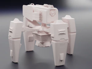 Battle walker 3D Model