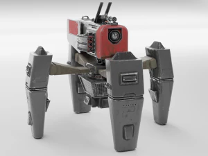 Savaş y&uuml;r&uuml;te&ccedil; 3D Model