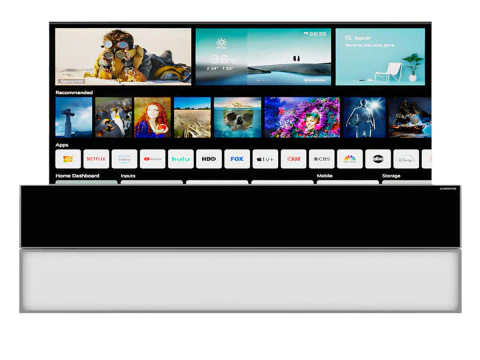 LG TV OLED R 3D Model